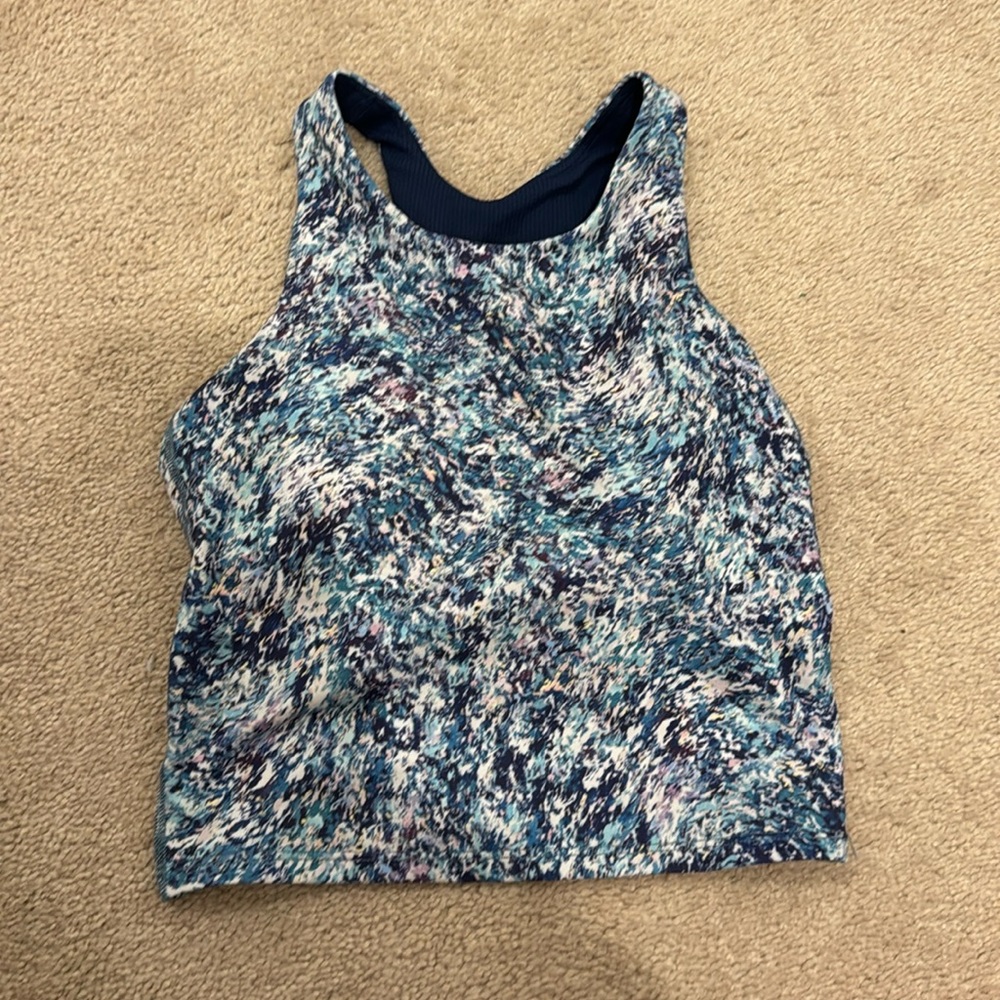Athletes Girl Cropped Workout Shirt